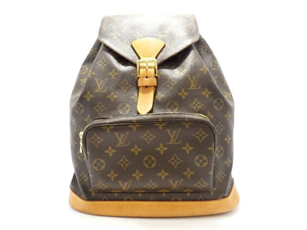 LOUIS VUITTON Montsouris Backpack Monogram